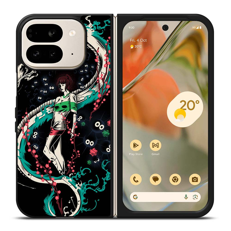 HAKU DRAGON STUDIO GHIBLI Google Pixel 9 Pro Fold Case Cover