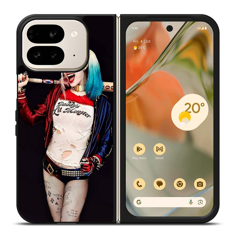 HARLEY QUINN MARGOT ROBBIE Google Pixel 9 Pro Fold Case Cover