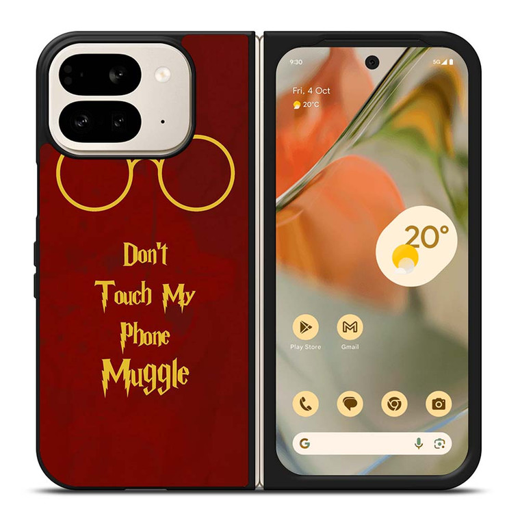 HARRY POTTER DONT TOUCH MY PHONE Google Pixel 9 Pro Fold Case Cover