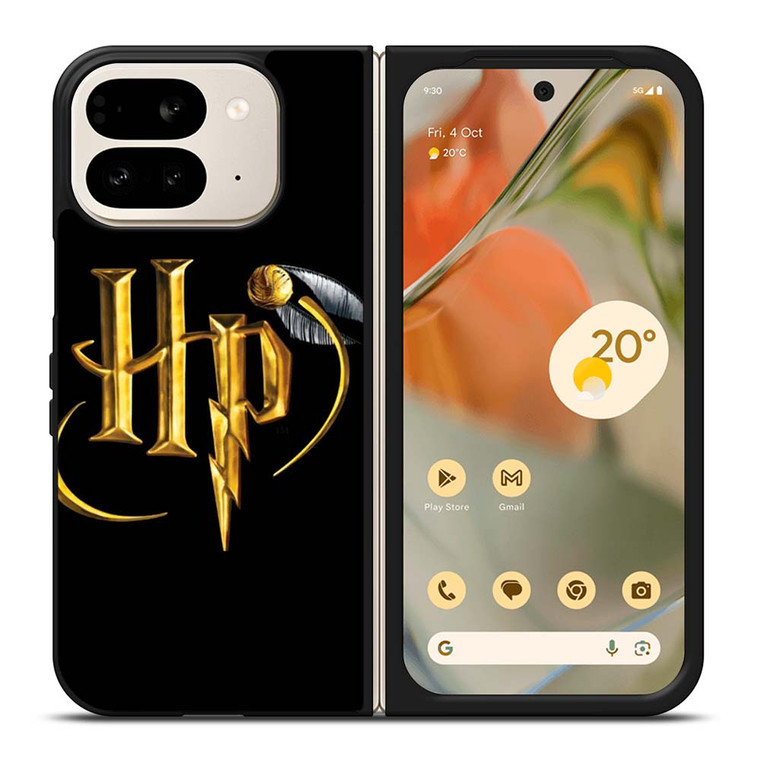 HARRY POTTER HP MOVIE LOGO Google Pixel 9 Pro Fold Case Cover