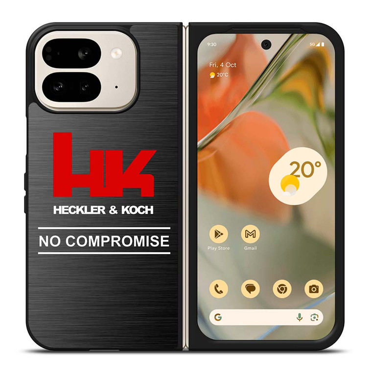 HECKLER AND KOCH NO COMPROMISE Google Pixel 9 Pro Fold Case Cover