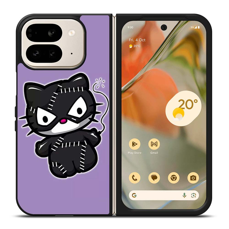 HELLO KITTY CAT WOMAN Google Pixel 9 Pro Fold Case Cover