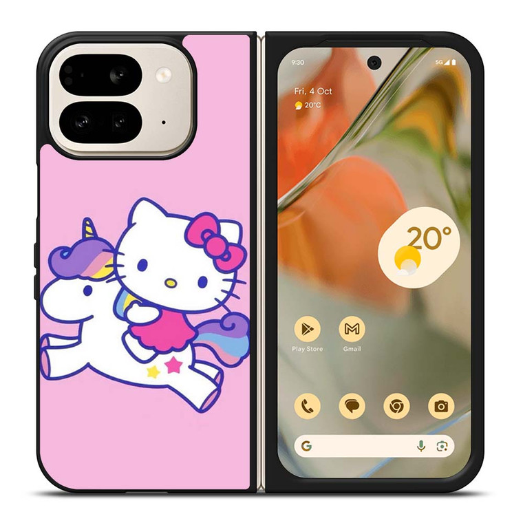 HELLO KITTY UNICORN Google Pixel 9 Pro Fold Case Cover