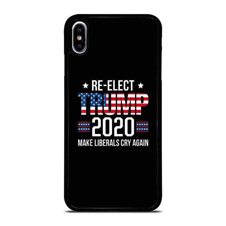 DONALD TRUMP ELECTION 2020 iPhone XS Max Case Cover