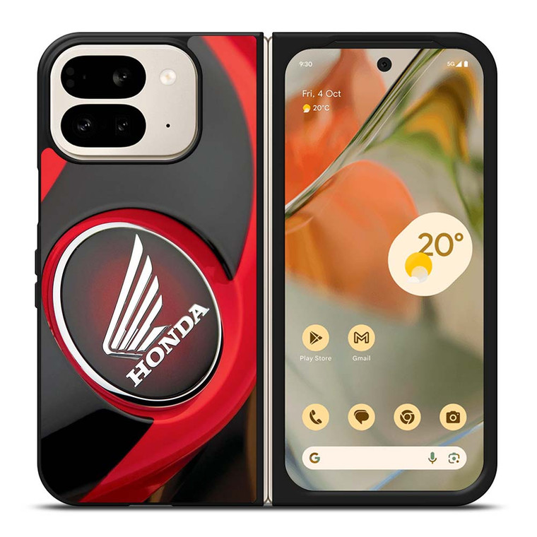 HONDA WING LOGO ICON Google Pixel 9 Pro Fold Case Cover
