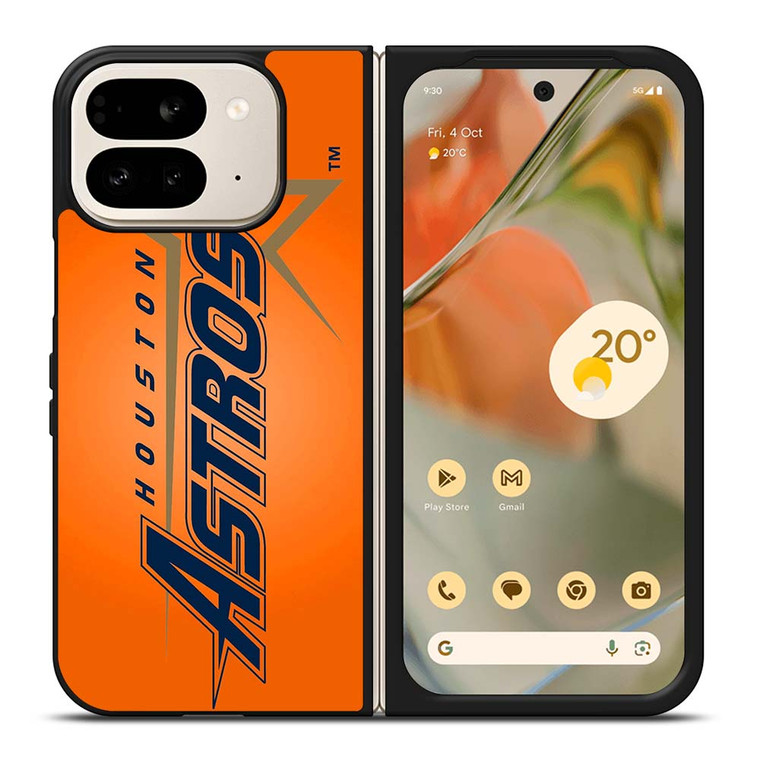 HOUSTON ASTROS ICON Google Pixel 9 Pro Fold Case Cover