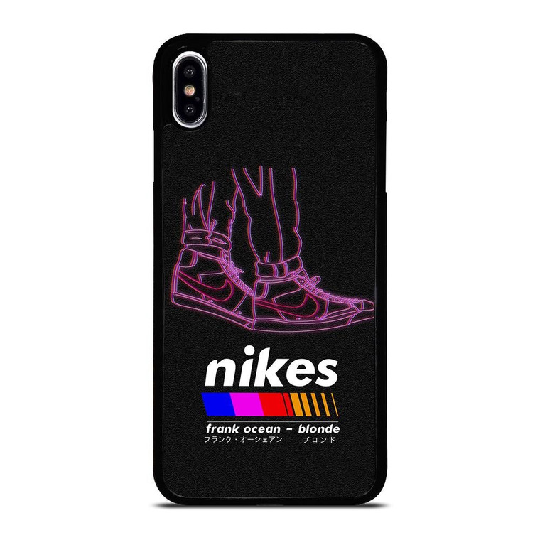 FRANK OCEAN BLOND NIKES iPhone XS Max Case Cover
