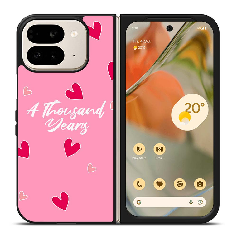 I LOVE YOU FOR A THOUSAND YEARS Google Pixel 9 Pro Fold Case Cover