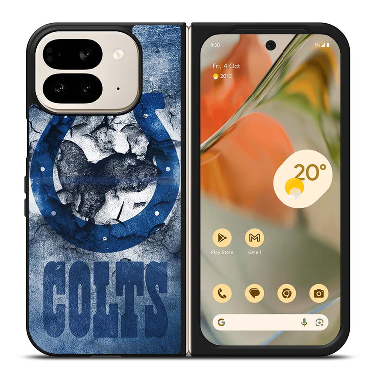 INDIANAPOLIS COLTS ICON Google Pixel 9 Pro Fold Case Cover