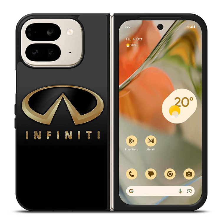 INFINITI CAR GOLD LOGO Google Pixel 9 Pro Fold Case Cover
