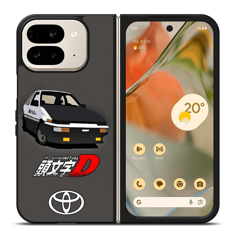 INITIAL D TOYOTA Google Pixel 9 Pro Fold Case Cover