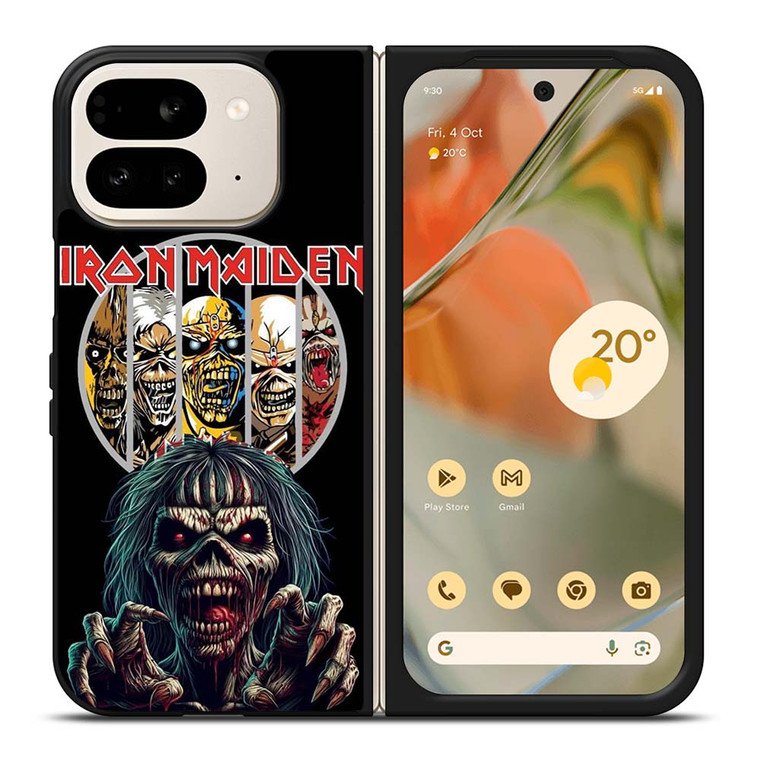 IRON MAIDEN EDDIE THE MASCOT Google Pixel 9 Pro Fold Case Cover