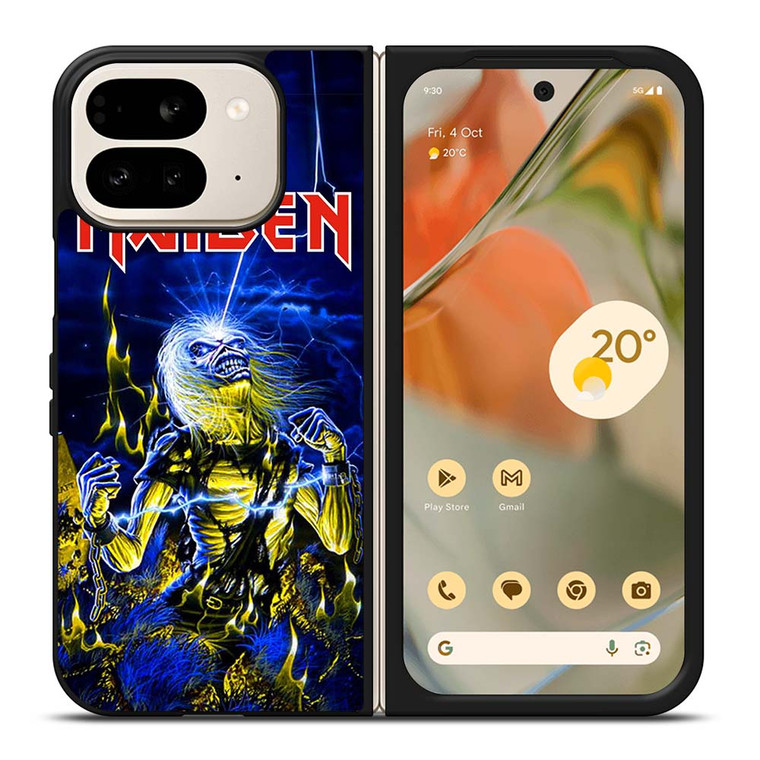 IRON MAIDEN METAL BAND Google Pixel 9 Pro Fold Case Cover