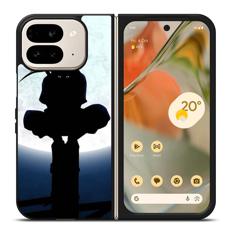 ITACHI ANIME SHADOW Google Pixel 9 Pro Fold Case Cover