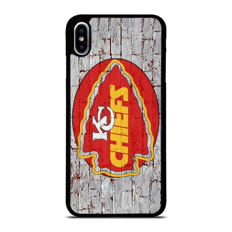 KANSAS CITY CHIEFS NFL iPhone XS Max Case Cover