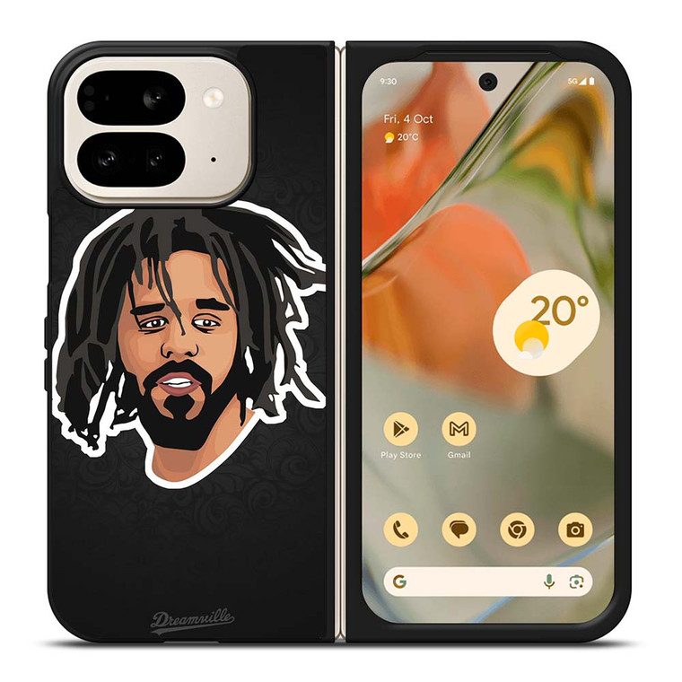 J COLE DREAMVILLE Google Pixel 9 Pro Fold Case Cover