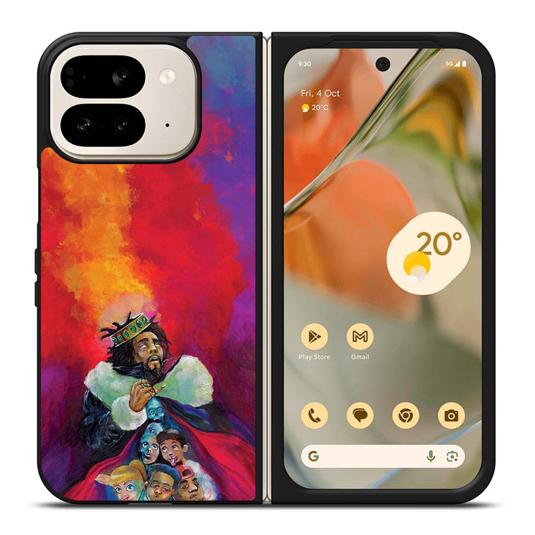 J COLE KOD ALBUM COVER Google Pixel 9 Pro Fold Case Cover