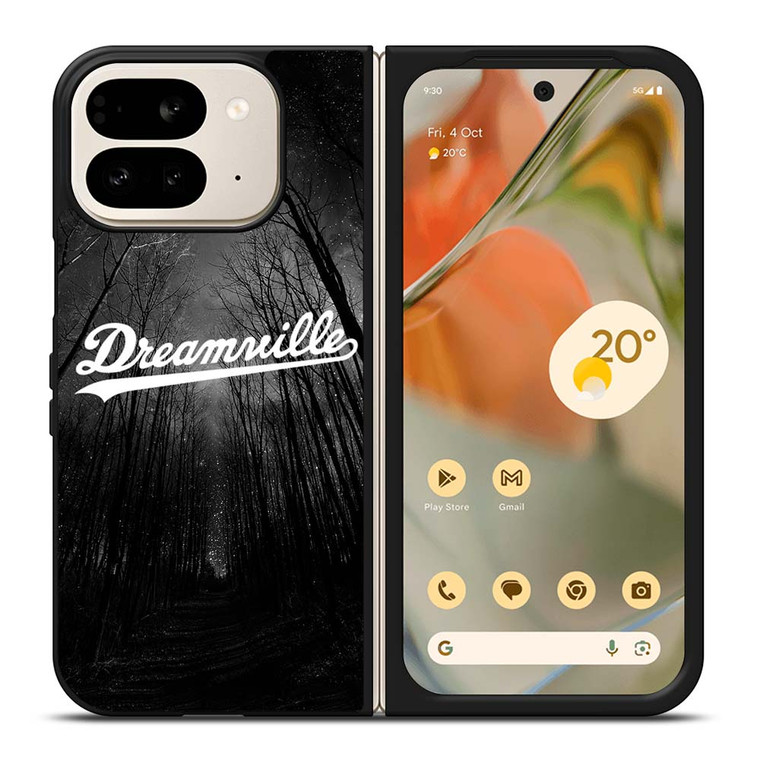J. COLE DREAMVILLE LOGO Google Pixel 9 Pro Fold Case Cover