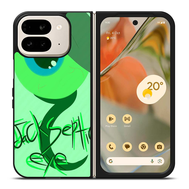 JACK SEPTIC EYE ICON Google Pixel 9 Pro Fold Case Cover