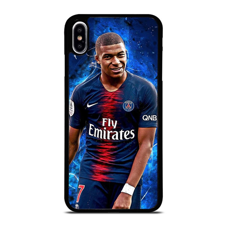 KYLIAN MBAPPE PARIS SAINT GERMAIN iPhone XS Max Case Cover