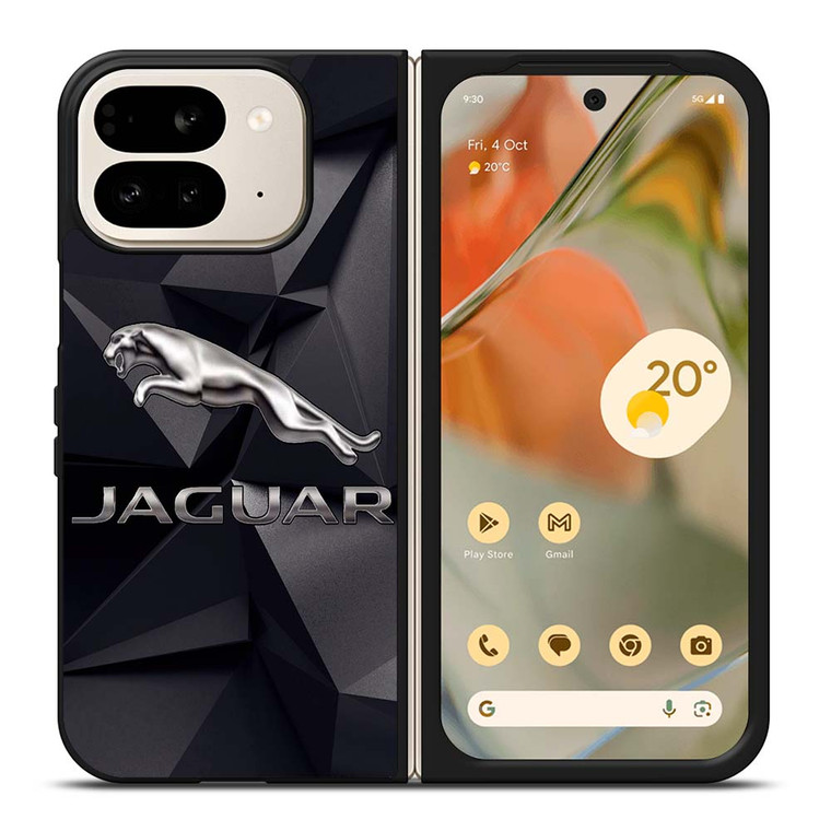 JAGUAR LOGO Google Pixel 9 Pro Fold Case Cover