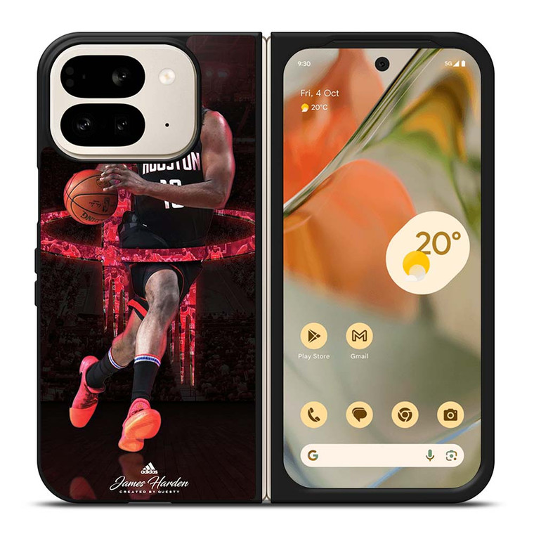 JAMES HARDEN HOUSTON ROCKETS Google Pixel 9 Pro Fold Case Cover