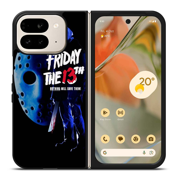 JASON FRIDAY THE 13TH POSTER Google Pixel 9 Pro Fold Case Cover