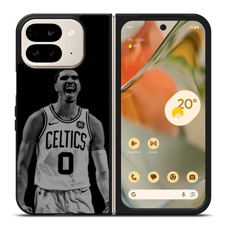 JAYSON TATUM BOSTON CELTICS NIKE Google Pixel 9 Pro Fold Case Cover