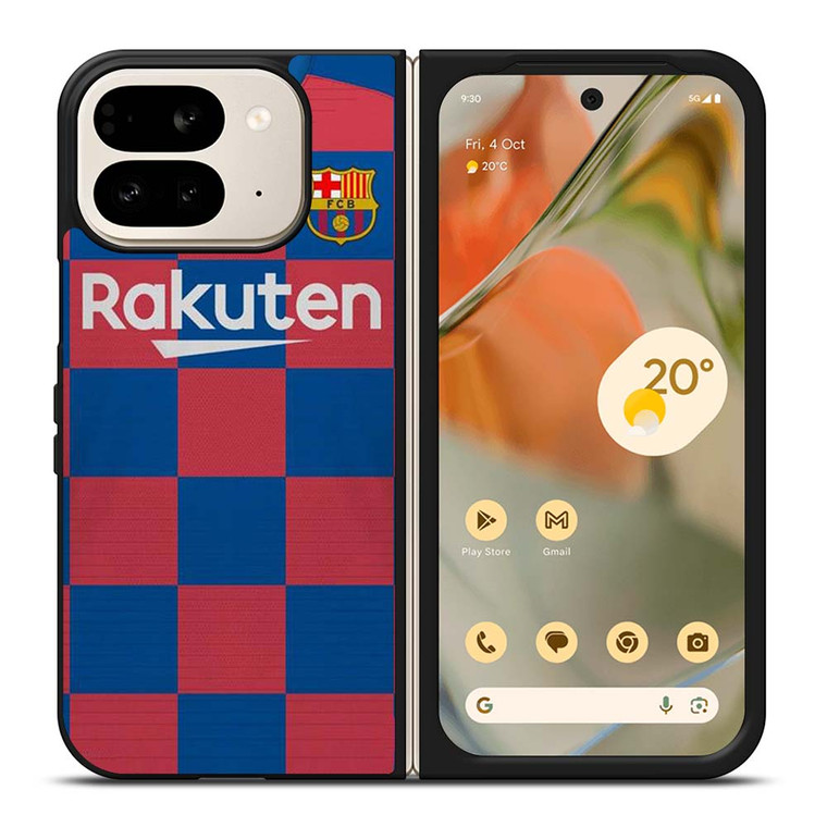 JERSEY BARCELONA NEW Google Pixel 9 Pro Fold Case Cover