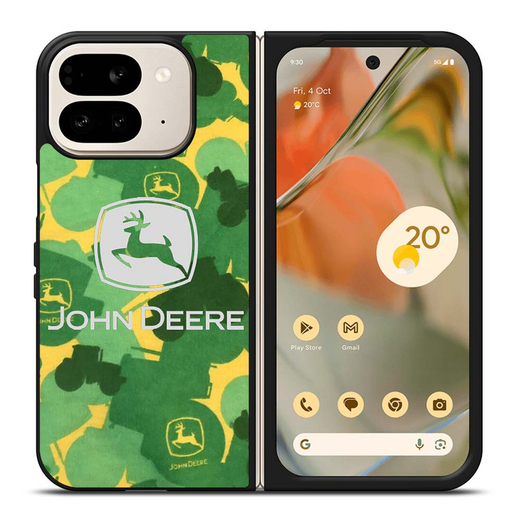 JOHN DEERE CAMO PATTERN Google Pixel 9 Pro Fold Case Cover