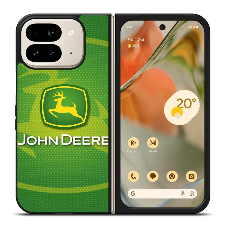 JOHN DEERE GREEN SYMBOL Google Pixel 9 Pro Fold Case Cover