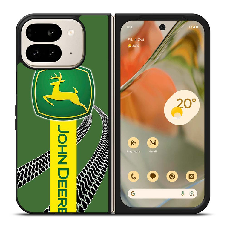 JOHN DEERE TRACTOR LOGO EMBLEM Google Pixel 9 Pro Fold Case Cover