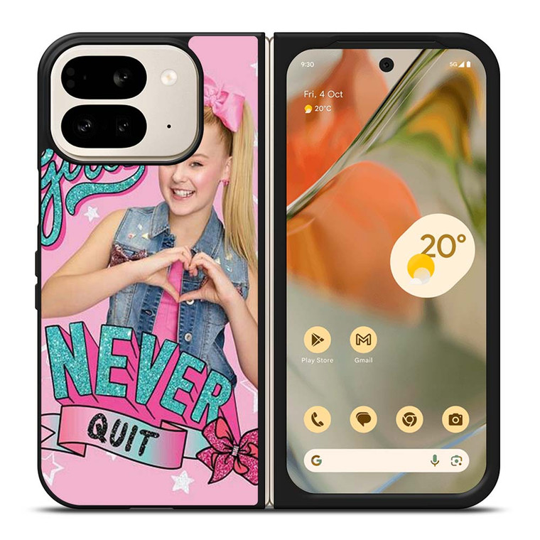 JOJO SIWA GIRL NEVER QUIT Google Pixel 9 Pro Fold Case Cover