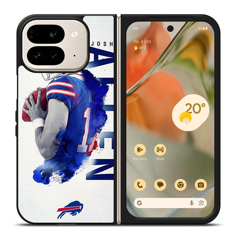 JOSH ALLEN BUFFALO BILLS Google Pixel 9 Pro Fold Case Cover