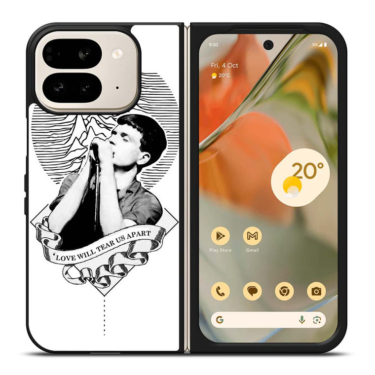 JOY DIVISION LOVE WILL TEAR US APPART Google Pixel 9 Pro Fold Case Cover