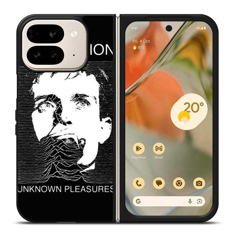 JOY DIVISION UNKNOWN PLEASURE Google Pixel 9 Pro Fold Case Cover
