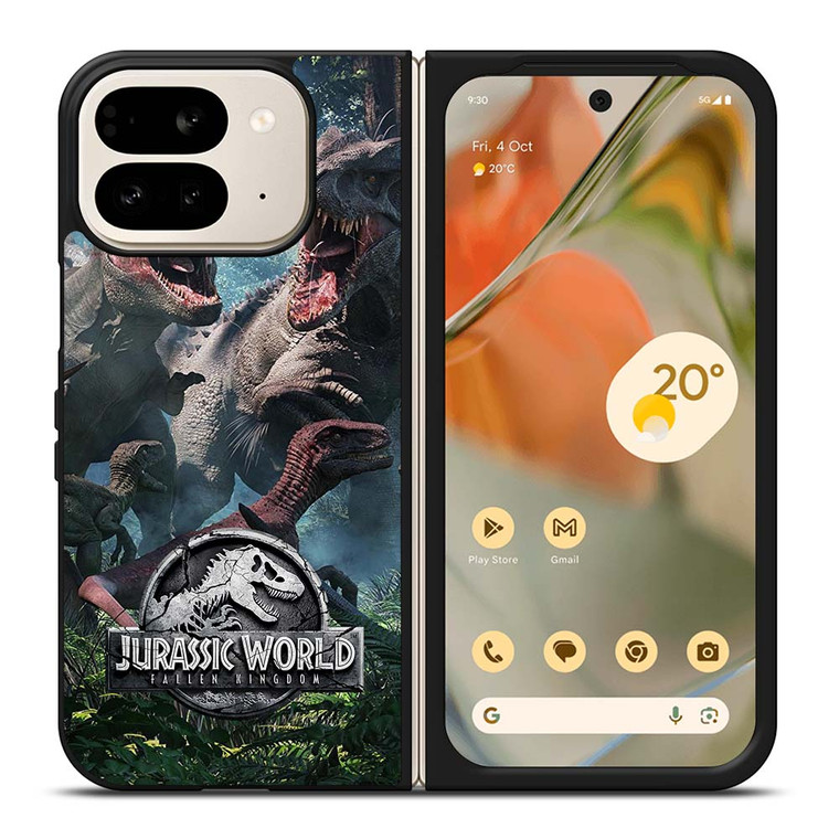 JURASSIC WORLD Google Pixel 9 Pro Fold Case Cover