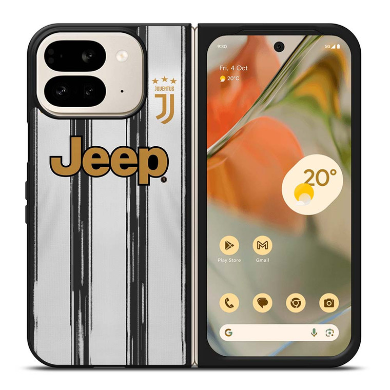 JUVENTUS 2020 HOME JERSEY Google Pixel 9 Pro Fold Case Cover