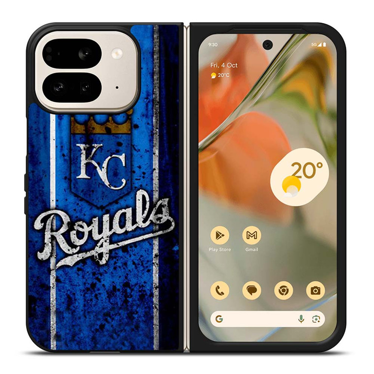 KANSAS CITY ROYALS BASEBALL ICON Google Pixel 9 Pro Fold Case Cover
