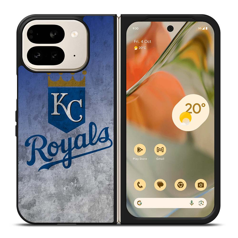 KANSAS CITY ROYALS SYMBOL Google Pixel 9 Pro Fold Case Cover