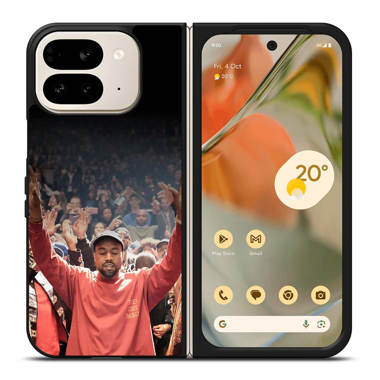 KANYE WEST Google Pixel 9 Pro Fold Case Cover