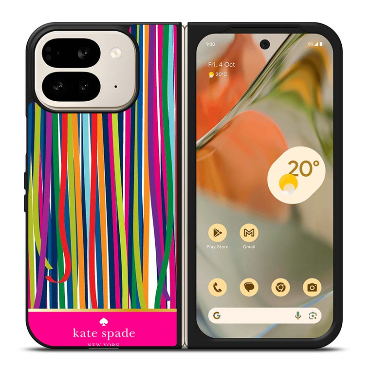KATE SPADE ABSTRACT STRIPE Google Pixel 9 Pro Fold Case Cover