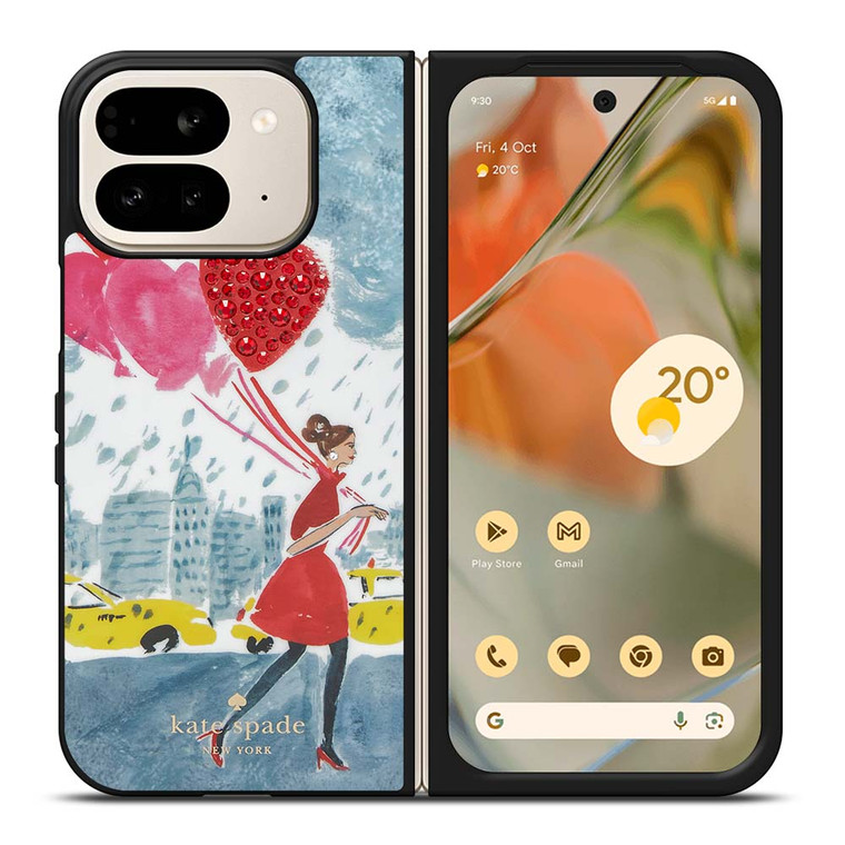 KATE SPADE BALLOON SPARKLE Google Pixel 9 Pro Fold Case Cover