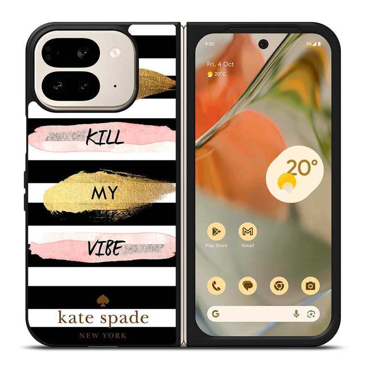 KATE SPADE DON'T KILL MY VIBE Google Pixel 9 Pro Fold Case Cover