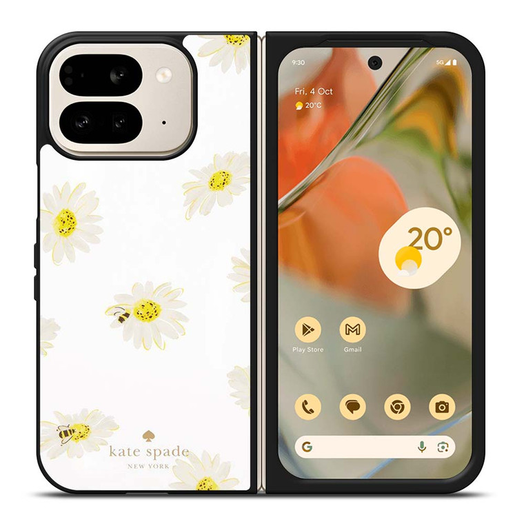 KATE SPADE FLOWER BEE Google Pixel 9 Pro Fold Case Cover