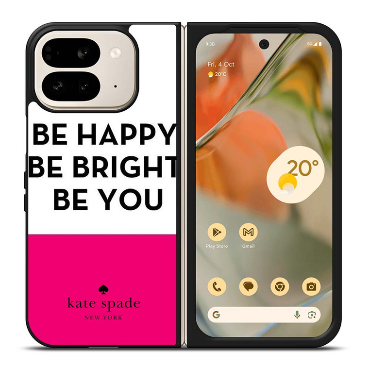 KATE SPADE NEW YORK BE HAPPY Google Pixel 9 Pro Fold Case Cover