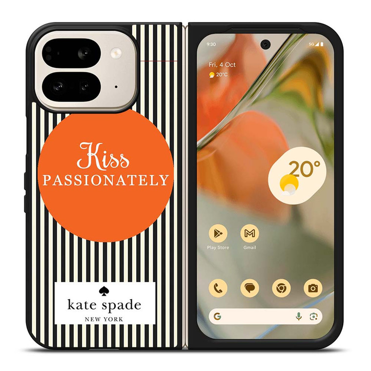KATE SPADE NEW YORK KISS PASSIONATELY Google Pixel 9 Pro Fold Case Cover