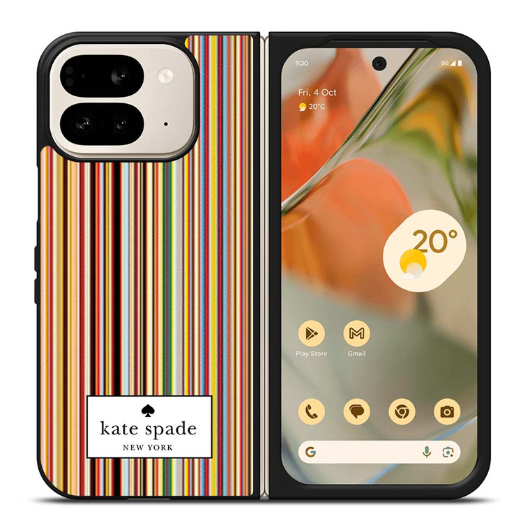 KATE SPADE NEW YORK LOGO X PAUL SMITH Google Pixel 9 Pro Fold Case Cover