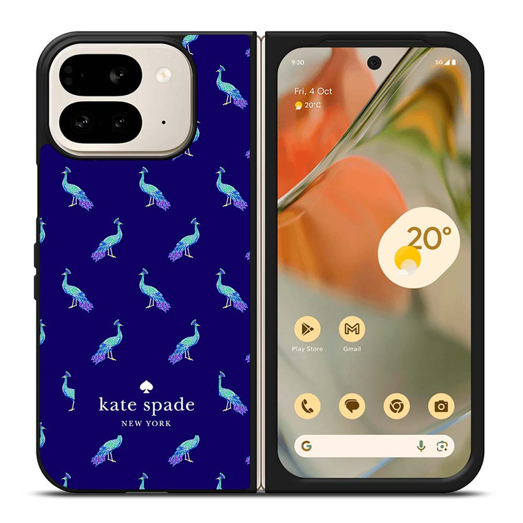 KATE SPADE NEW YORK PEACOCK Google Pixel 9 Pro Fold Case Cover