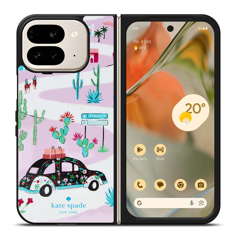 KATE SPADE NEW YORK ROAD TRIP Google Pixel 9 Pro Fold Case Cover
